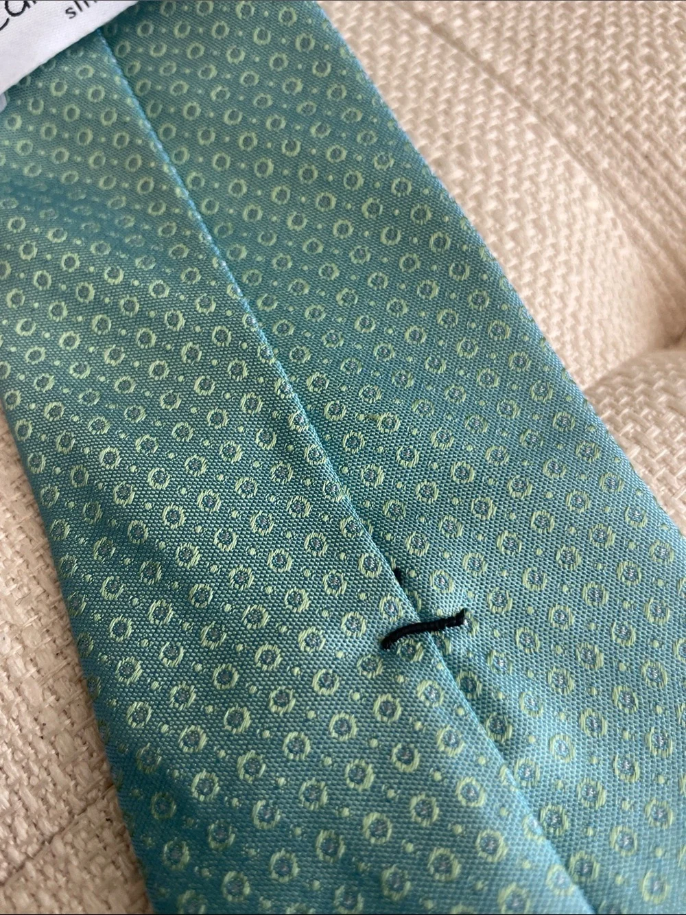 Calvin Klein 💯 silk tie