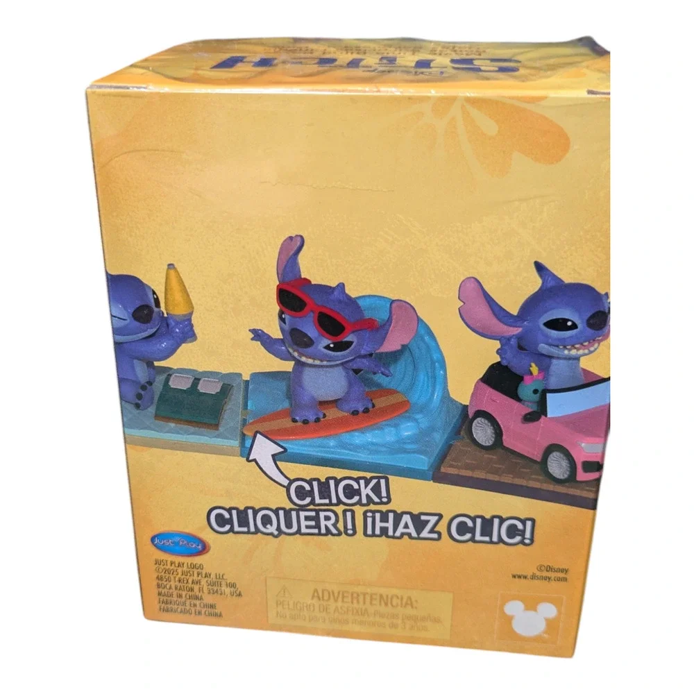 Disney - Stitch Movie Time -Blind Box Figurine- Opened Box - New - A-6