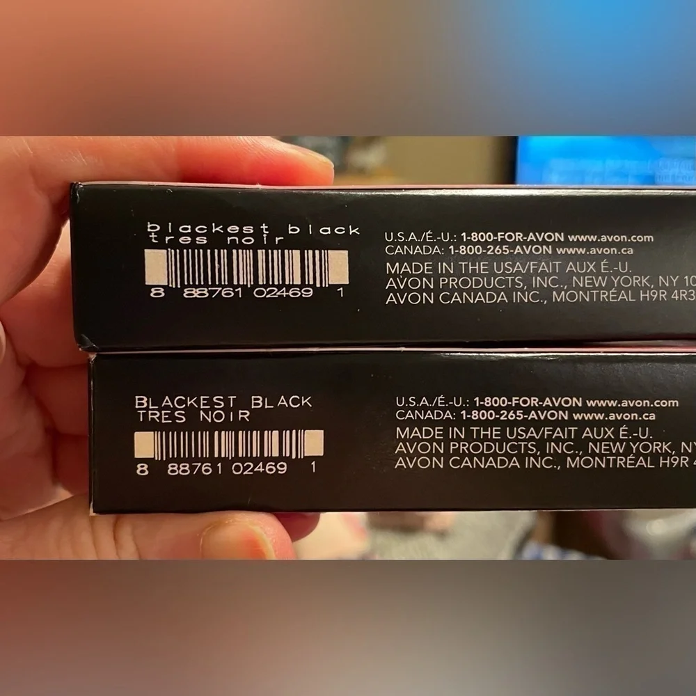 👁️ Qty 2 BIG AND DARING Volume Mascara Avon 24 Hour Date Night Discontinued