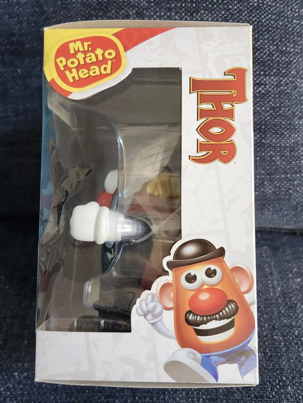 MR. POTATO HEAD MARVEL THOR POP TATERS NEW IN BOX HASBRO RARE
