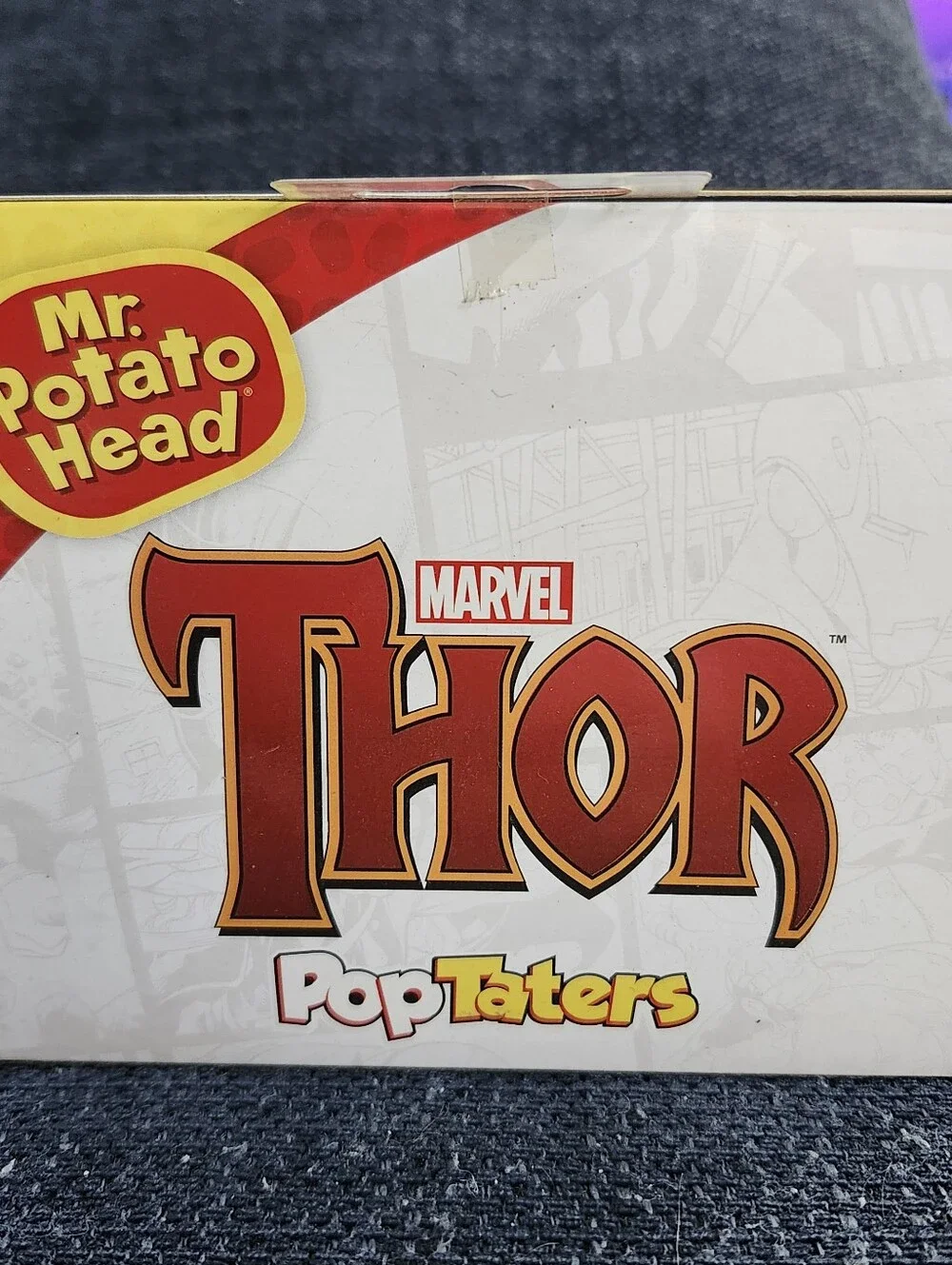 MR. POTATO HEAD MARVEL THOR POP TATERS NEW IN BOX HASBRO RARE