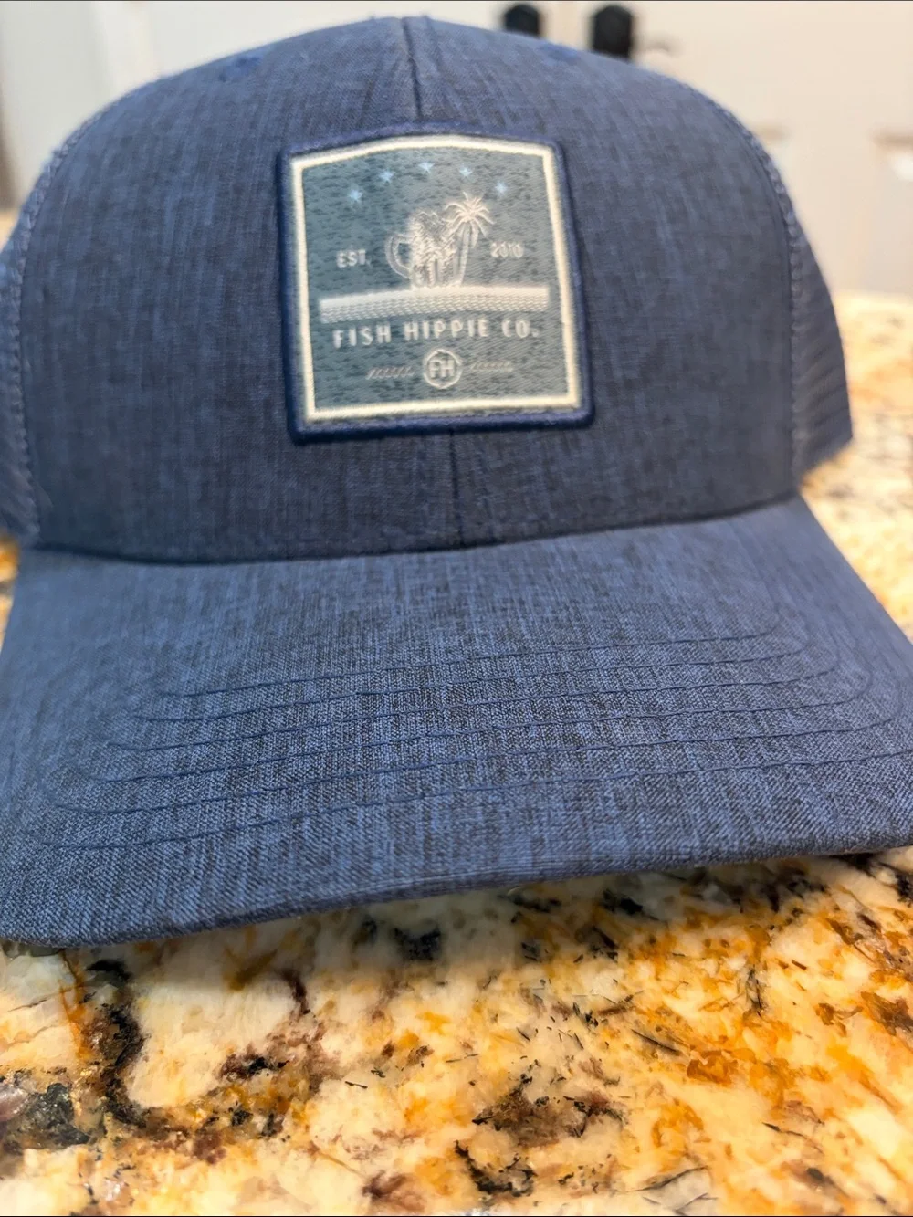Fish Hippie Co. classic trucker