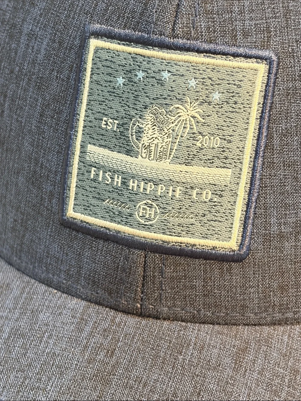 Fish Hippie Co. classic trucker
