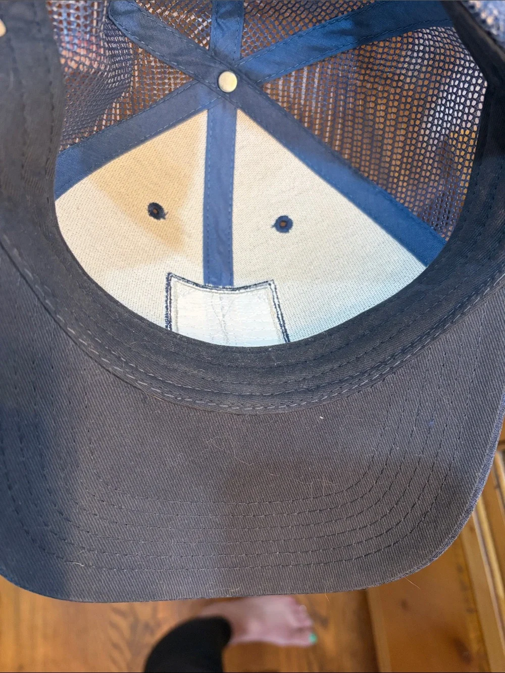 Fish Hippie Co. classic trucker