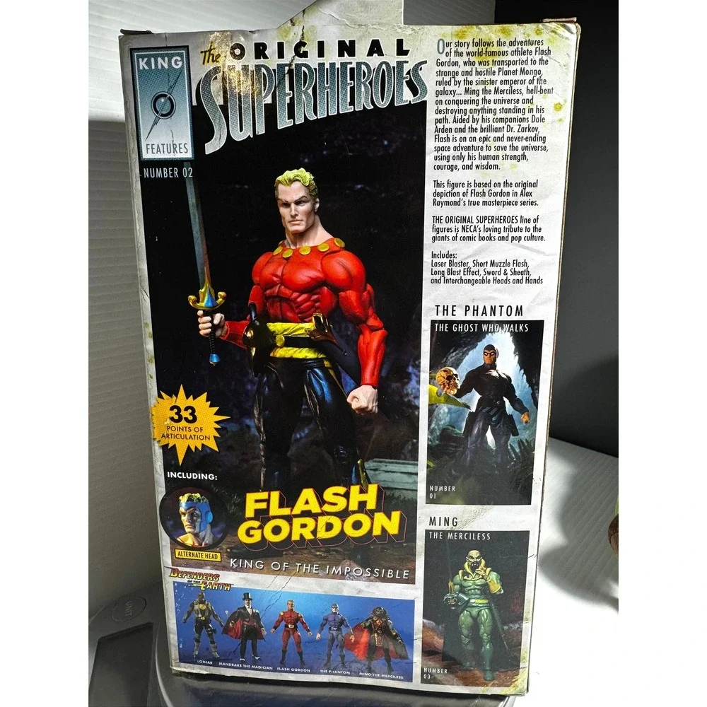 NECA Flash Gordon 7