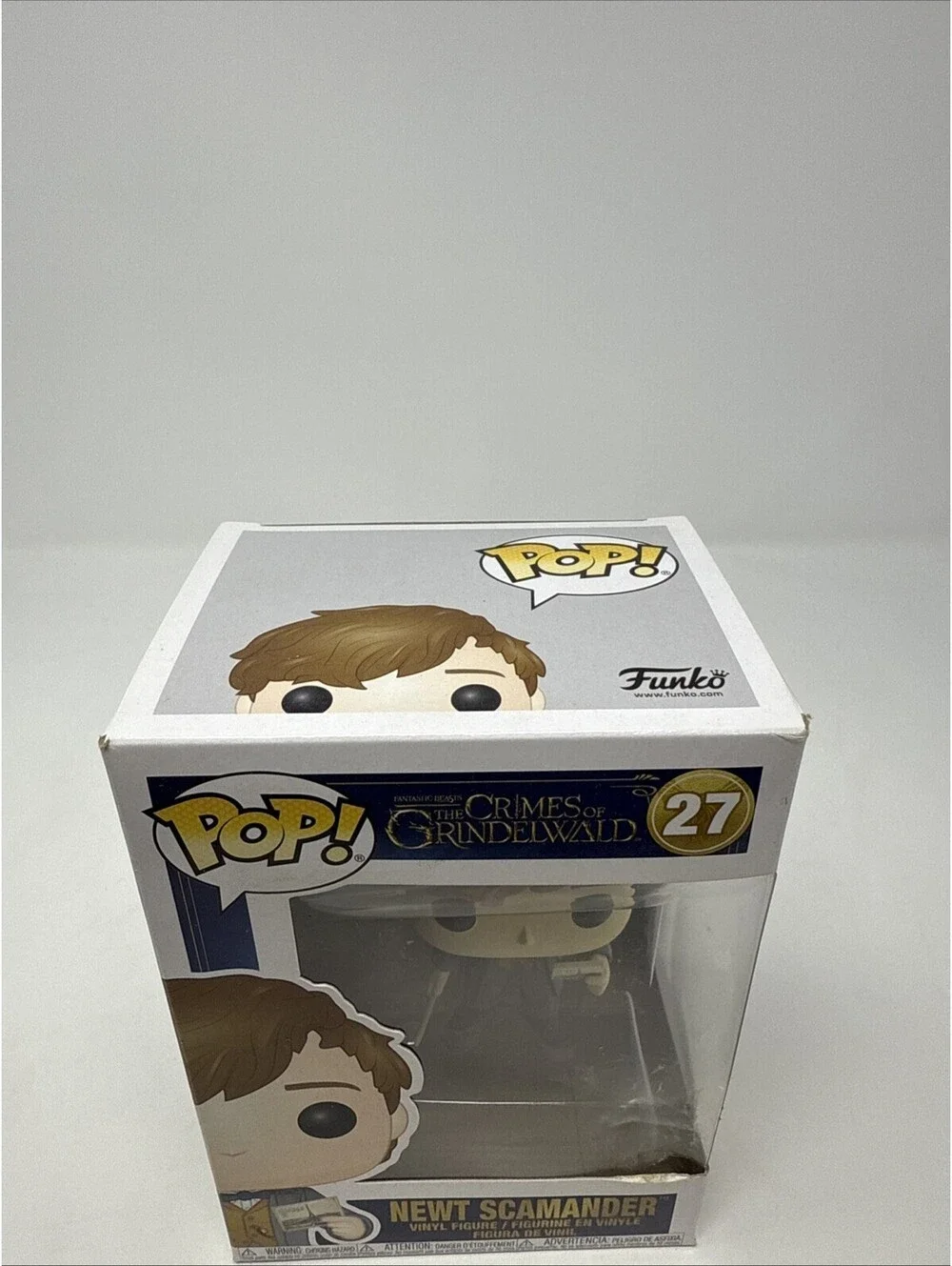 Funko Pop Newt Scamander #27 Michaels Exclusive Crimes of Grindelwald