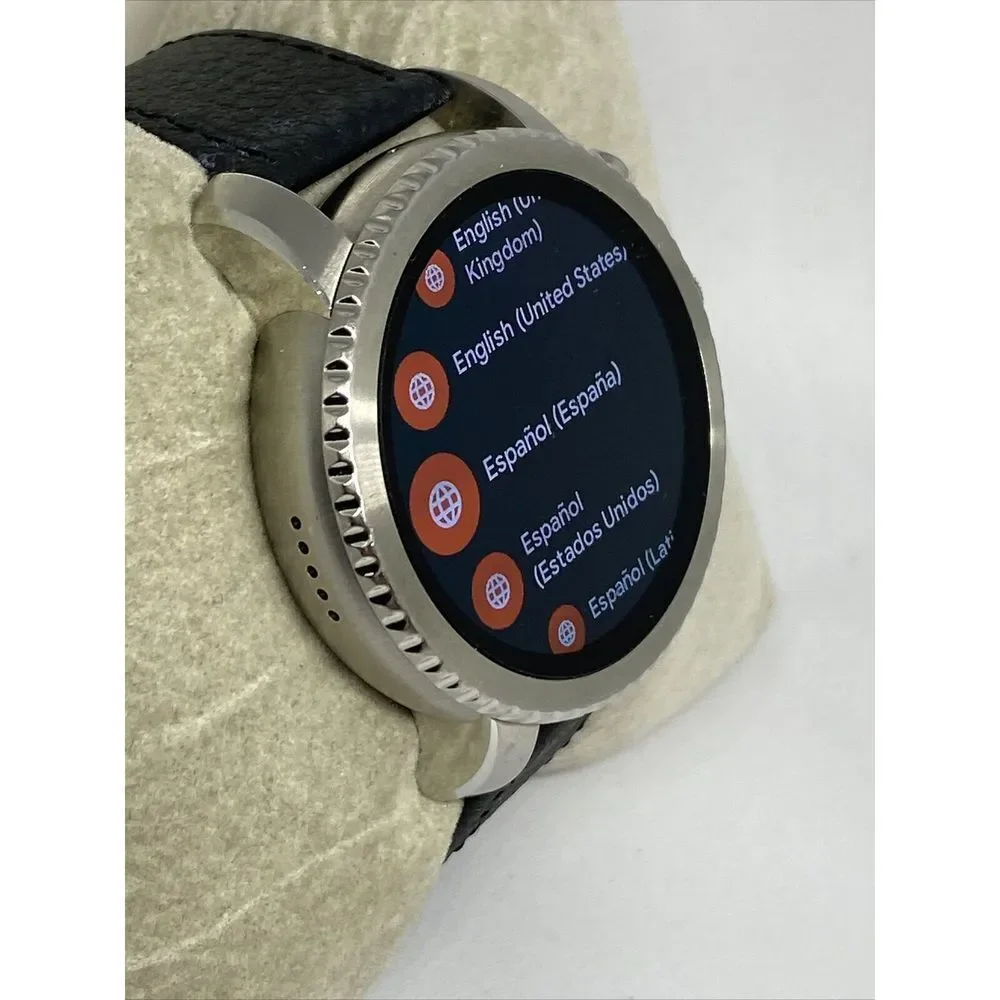 Fossil ios need