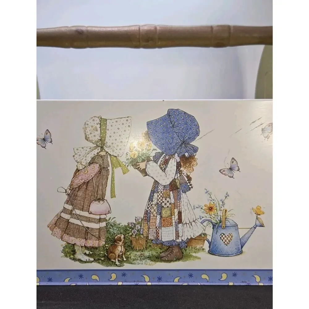Holly Hobbie add touch