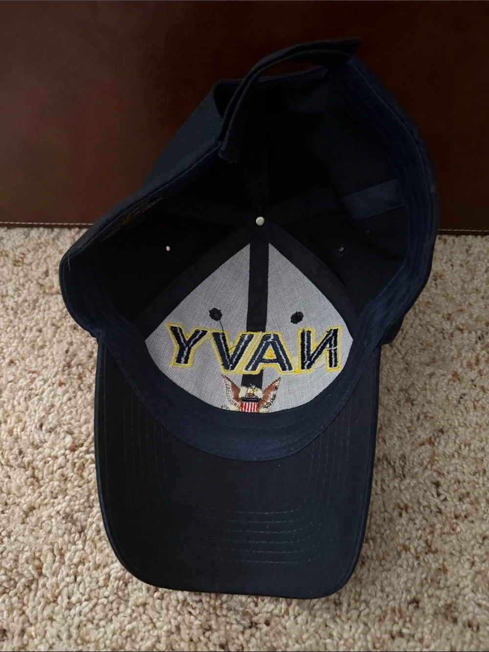 Eagle Crest military navy