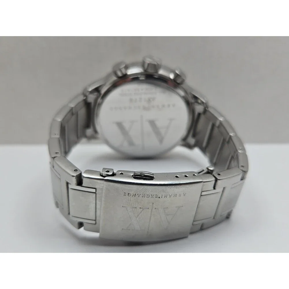 Armani Exchange typically receiving