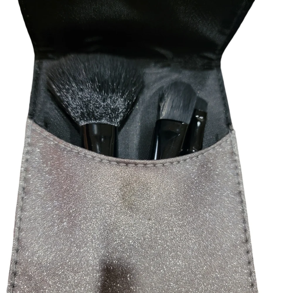 Japonesque  Silver Makeup Brush set