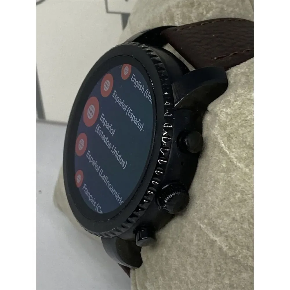 Fossil classy watch