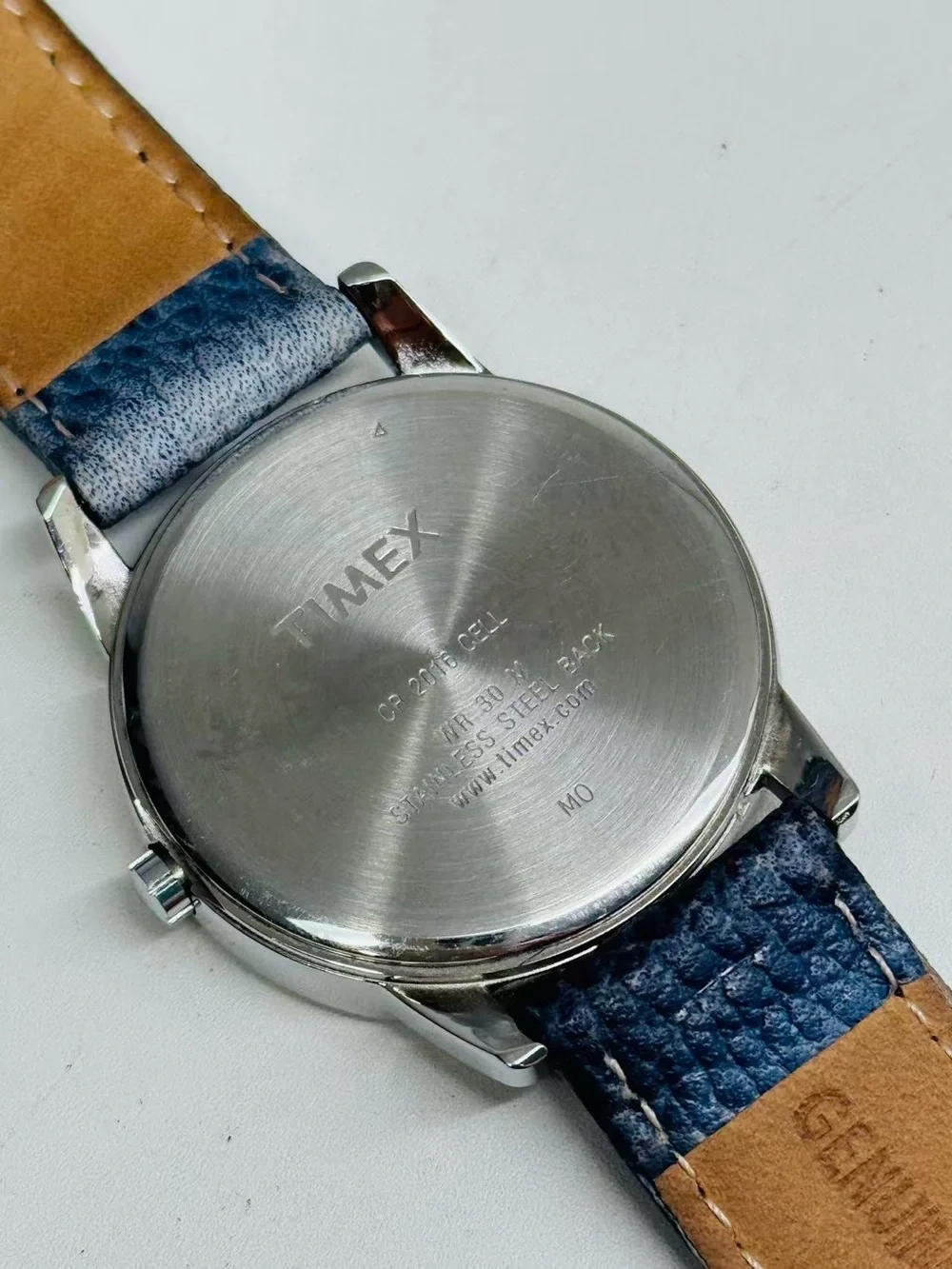 Timex quartz watch