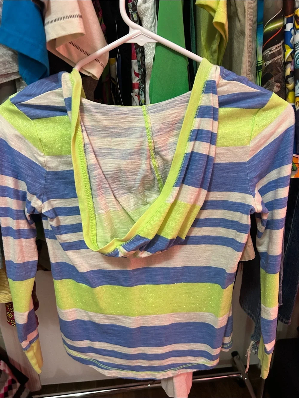 Justice neckline soft