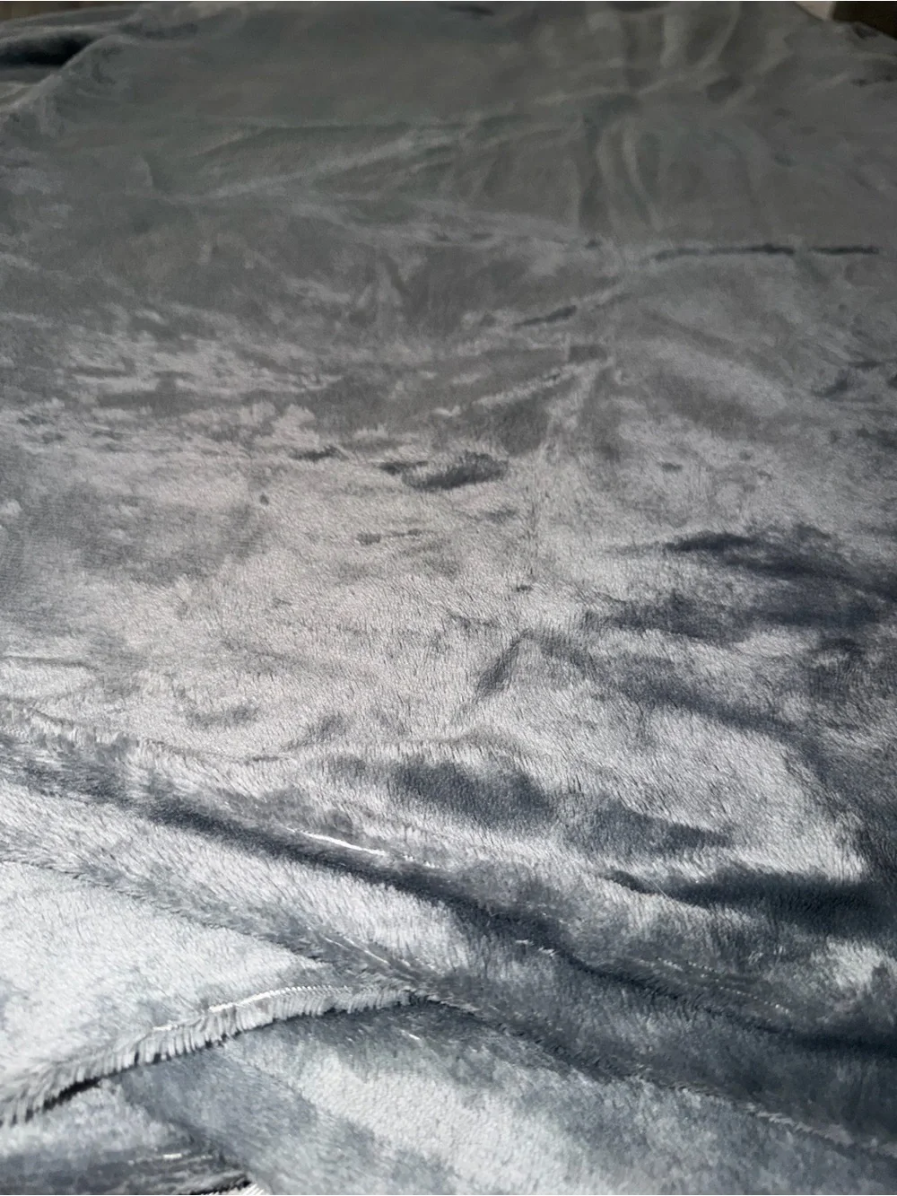 Grey Velvet Throw Pillow Covers