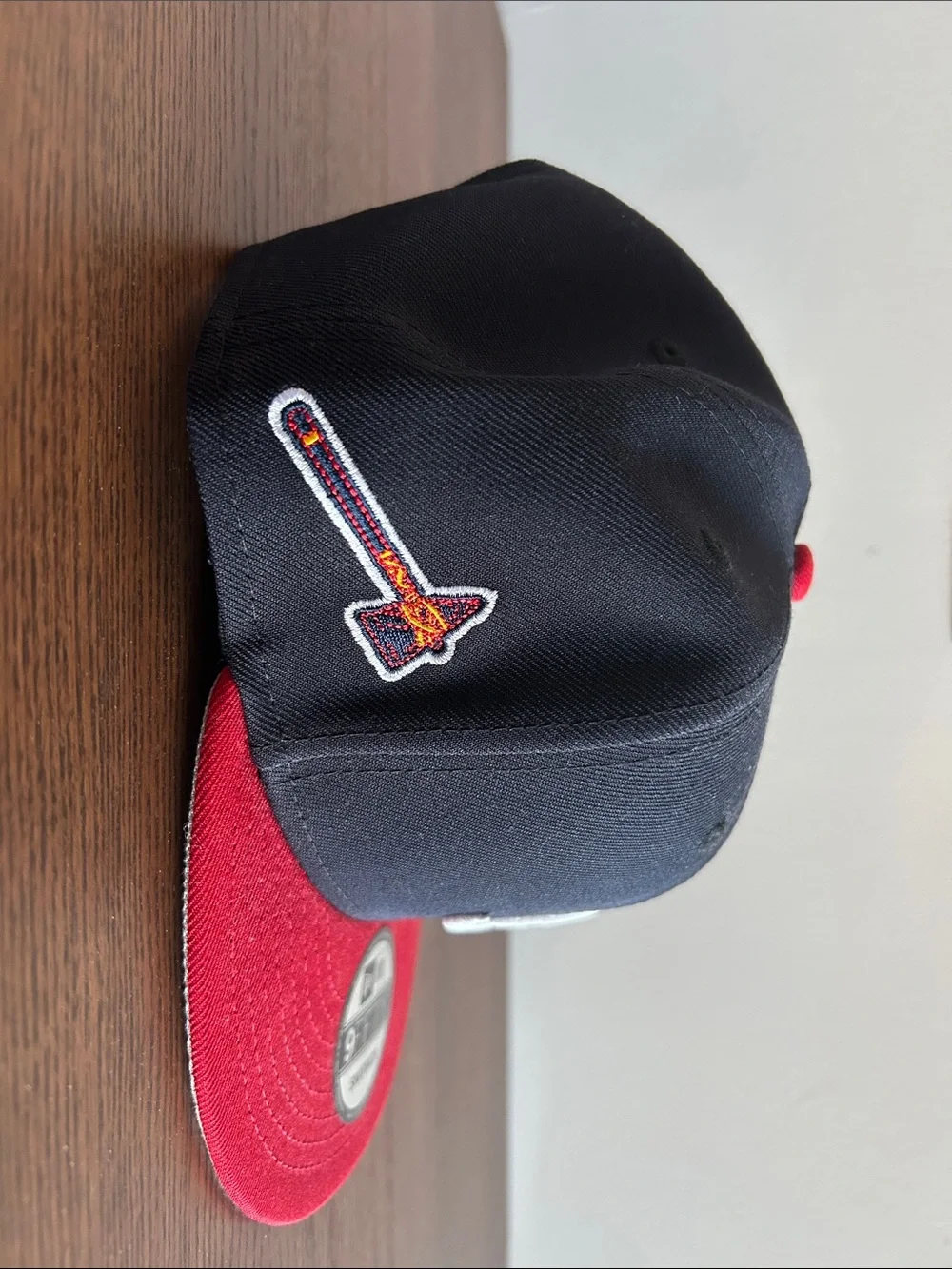 New Era featuring flat side