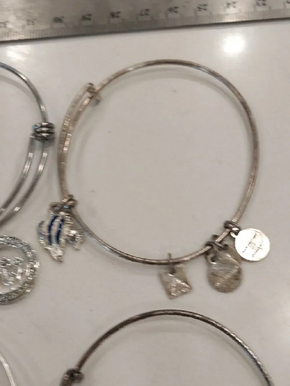 Alex and Ani Vintage Bracelts. look designed that
