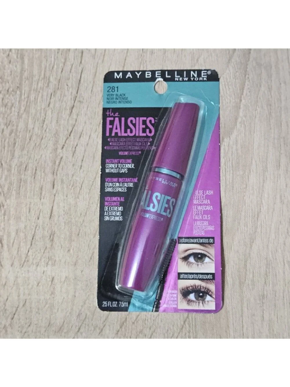 Maybelline volum express