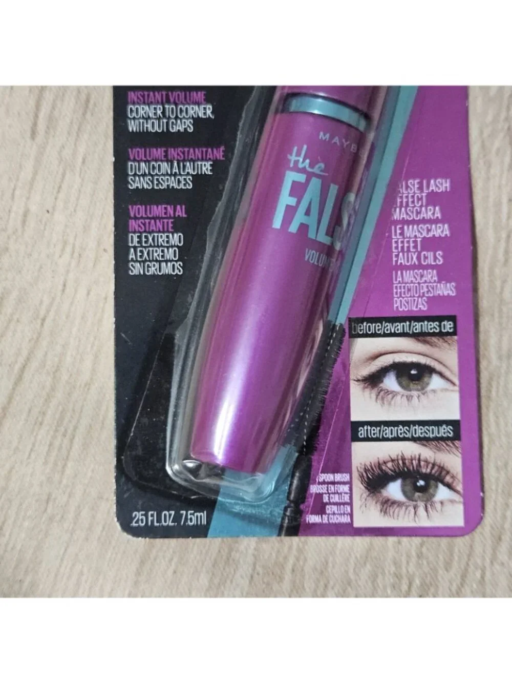 Maybelline volum express