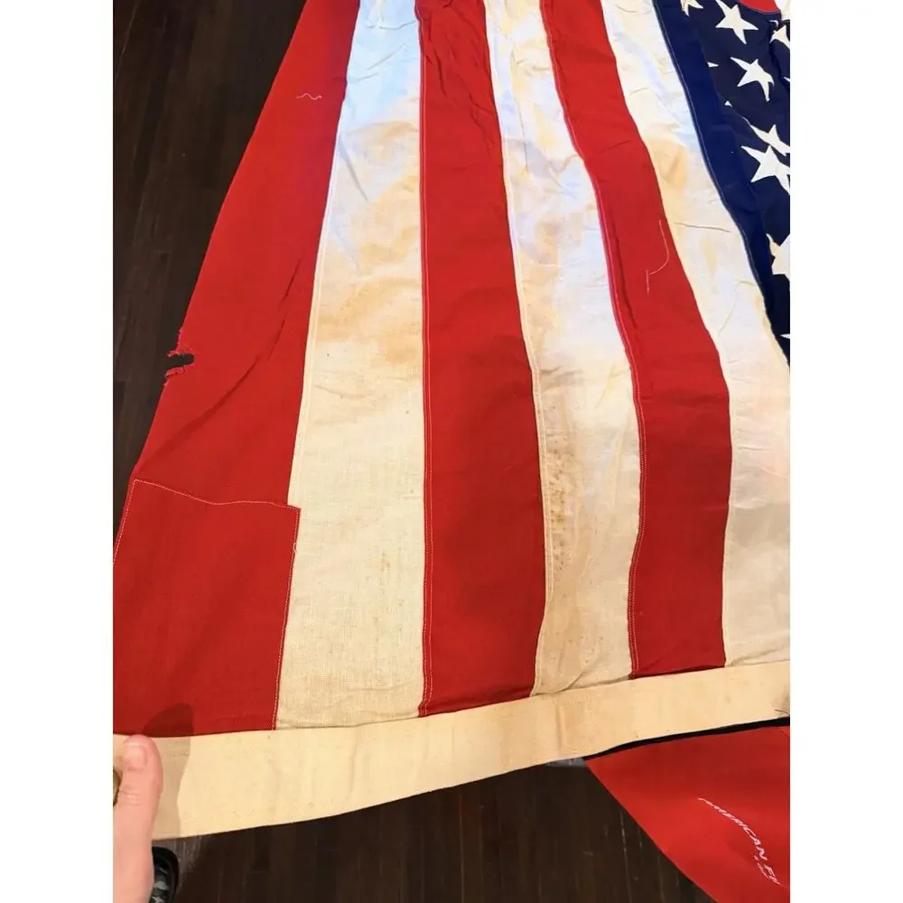Valley forge stamped stitched