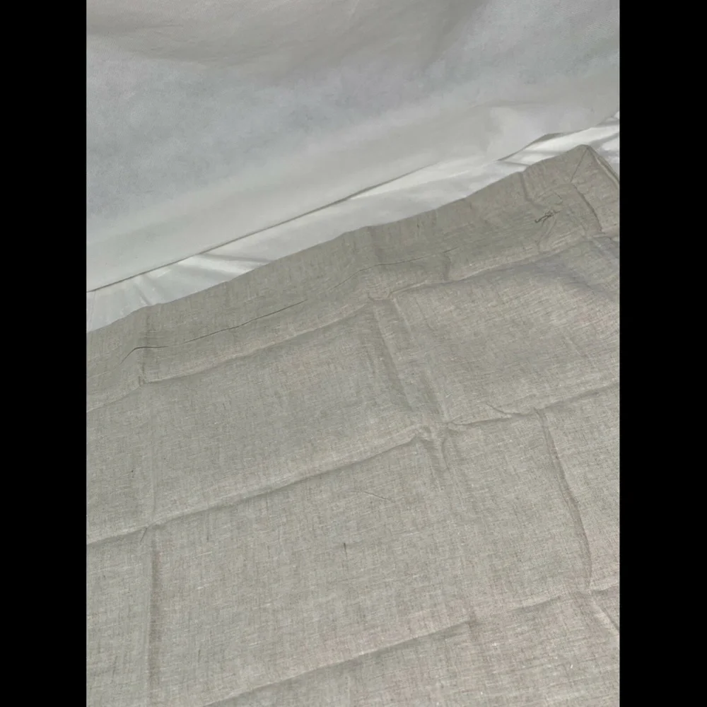 NIB‎ Hotel Collection Natural Linen (1) Standard Sham Pillow Case