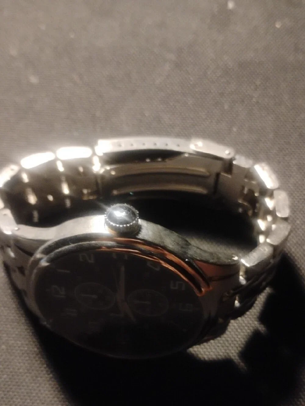 reilic Fossil classic silver