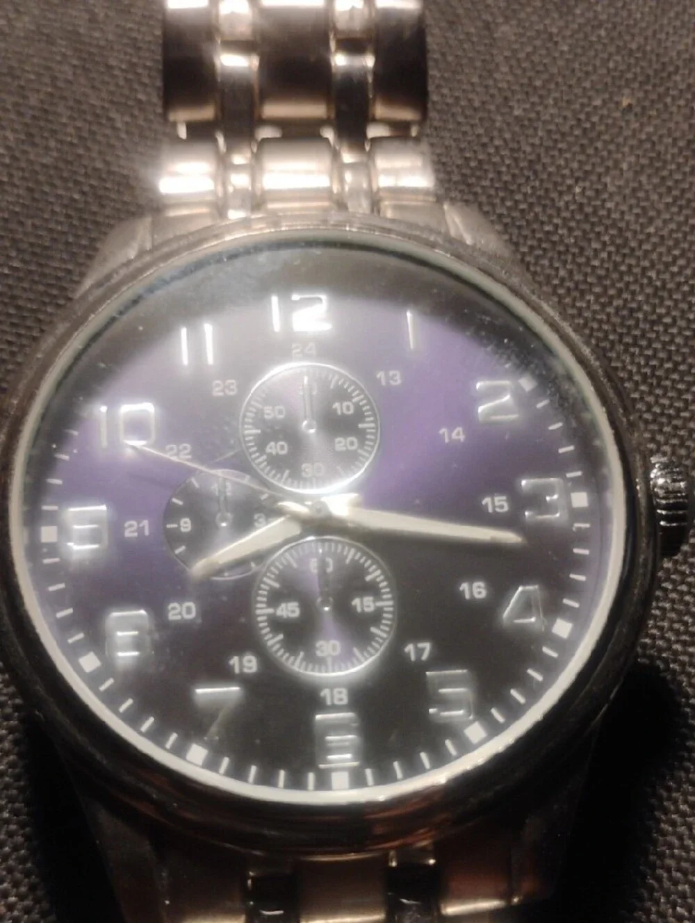 reilic Fossil classic silver