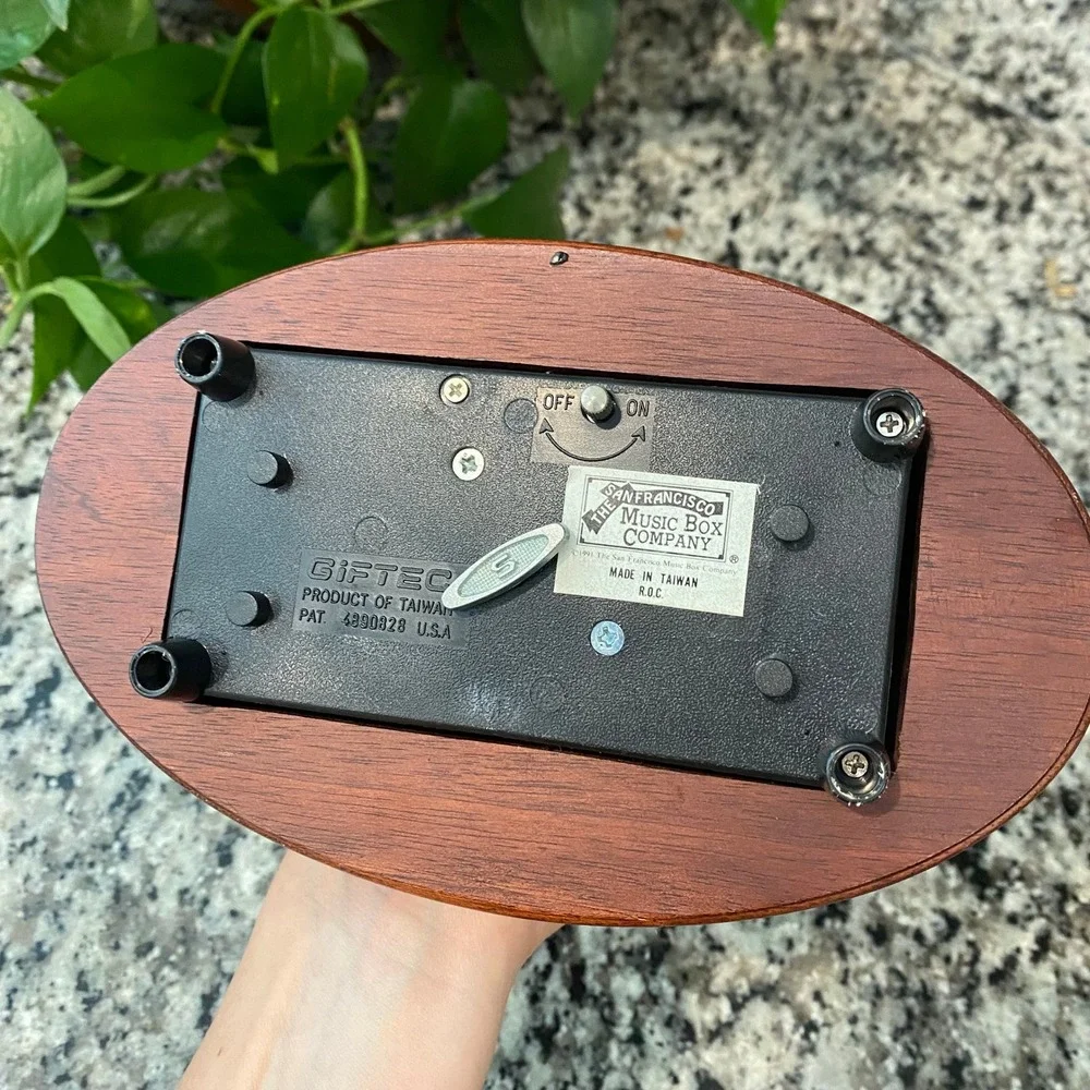 San Francisco Music Box Company vintage san