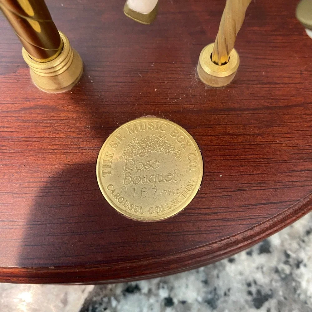 San Francisco Music Box Company vintage san