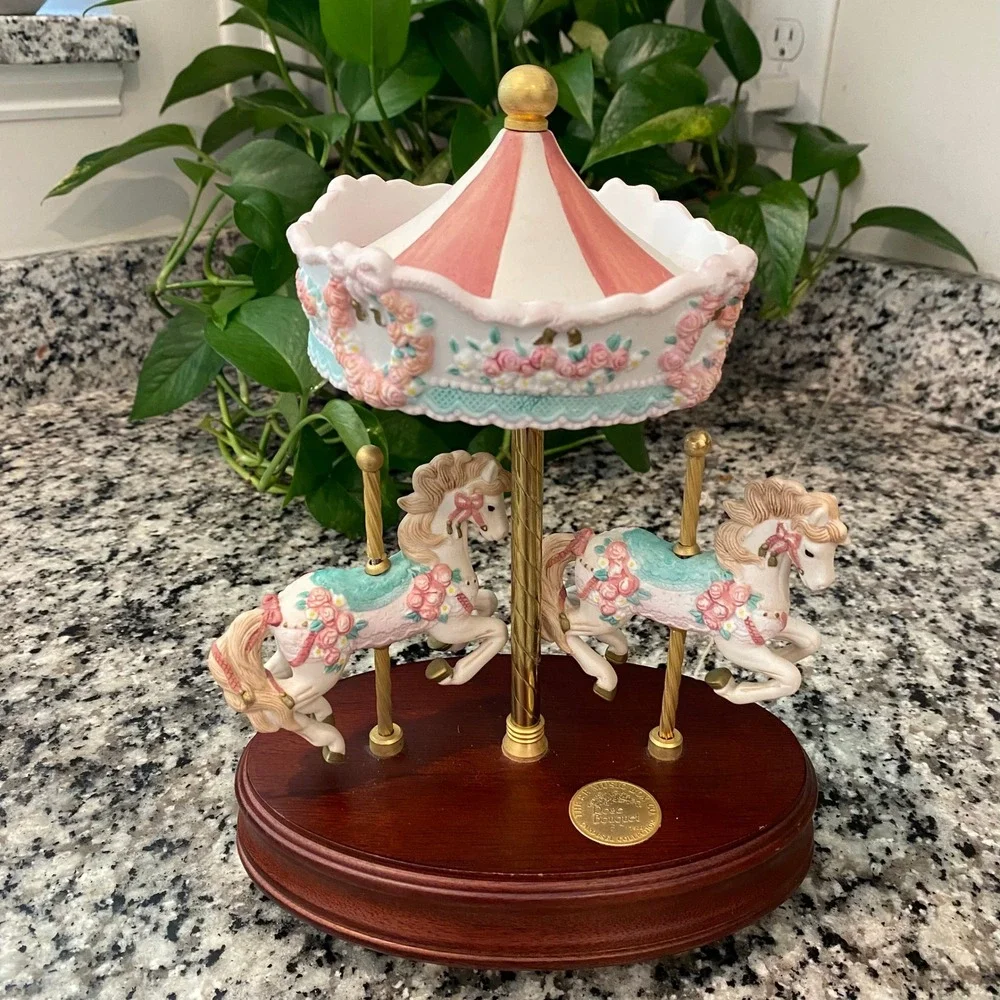 San Francisco Music Box Company vintage san