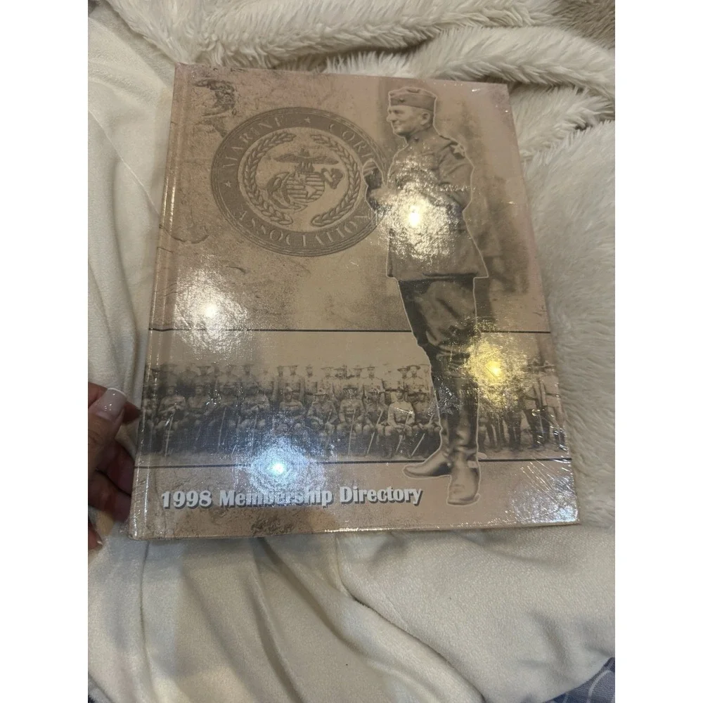 1998 Marine Corps Association‎ Membership Directory Sealed