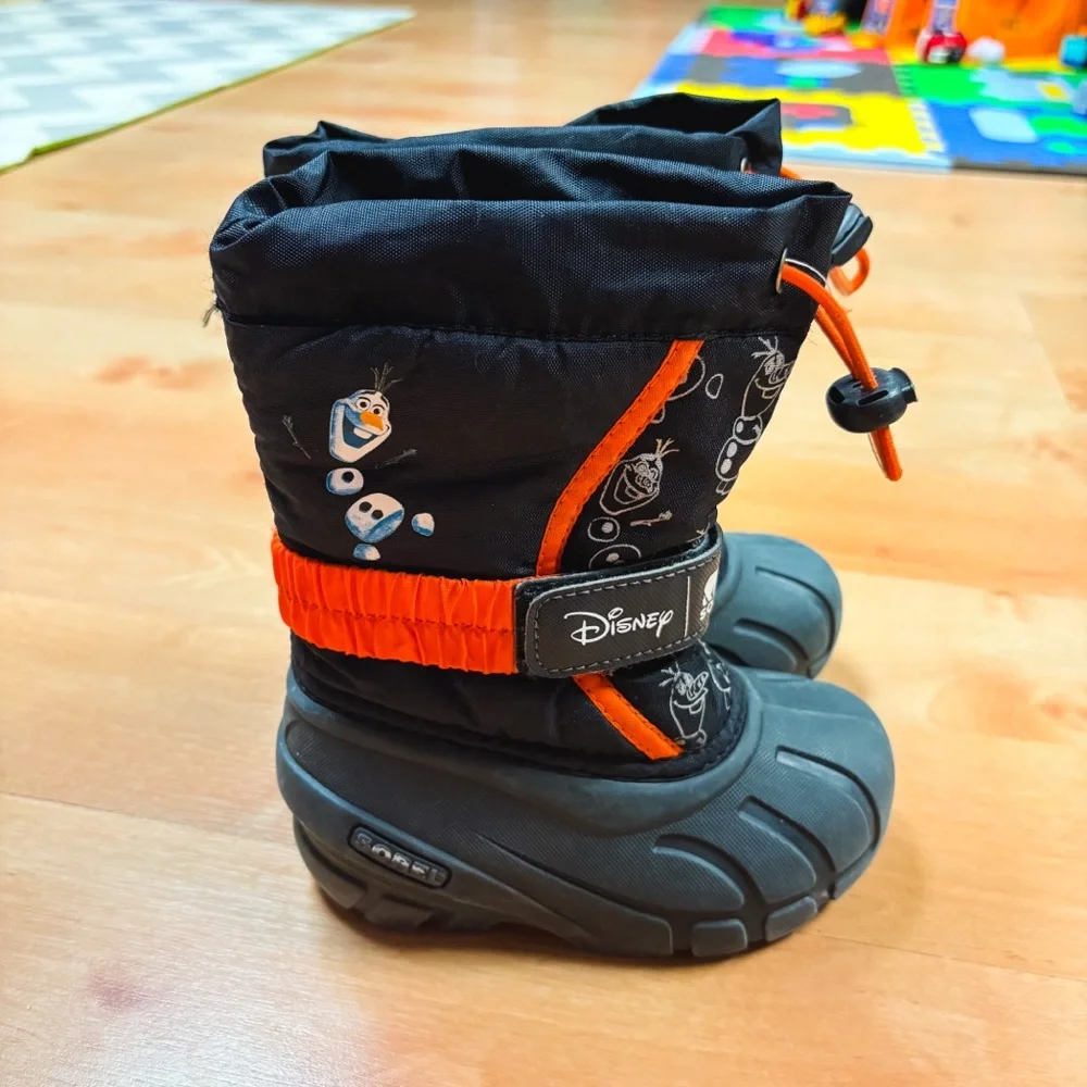 Sorel toddler black