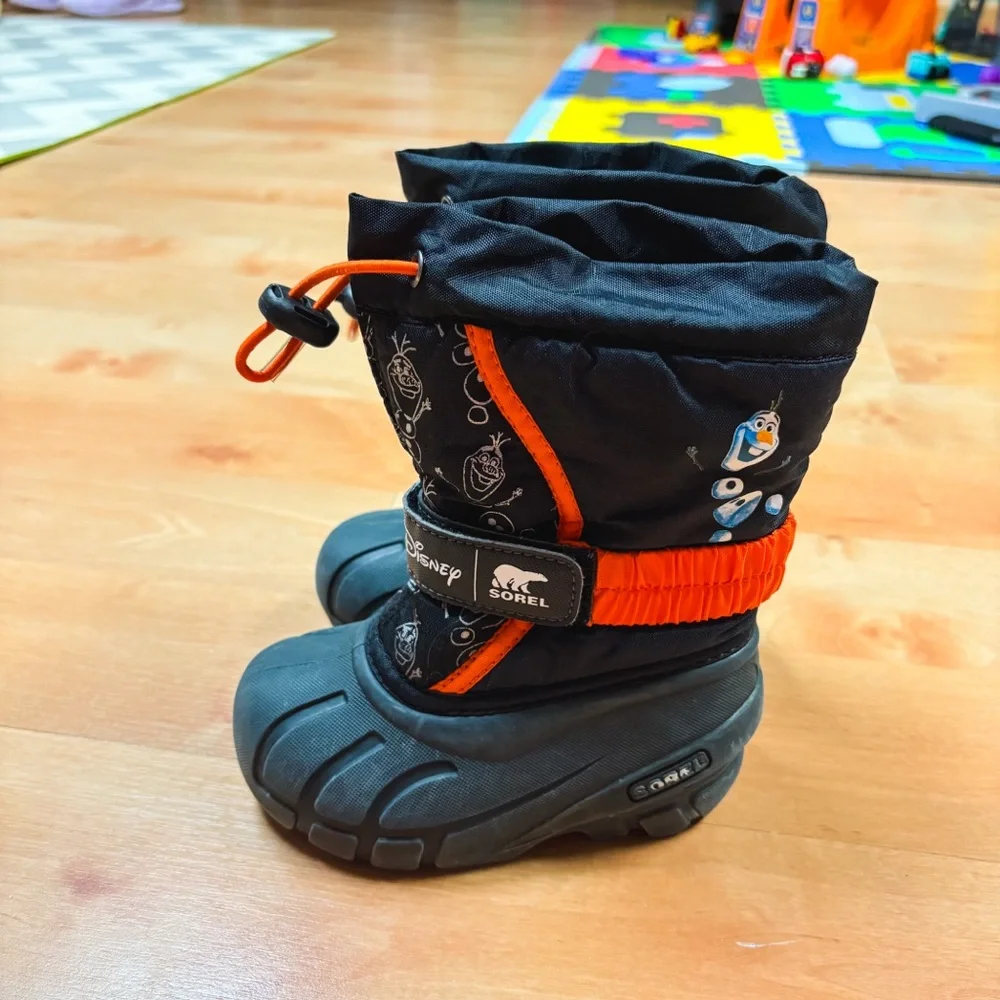 Sorel toddler black