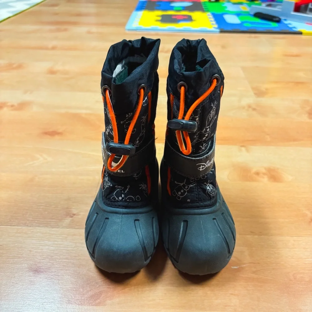 Sorel toddler black