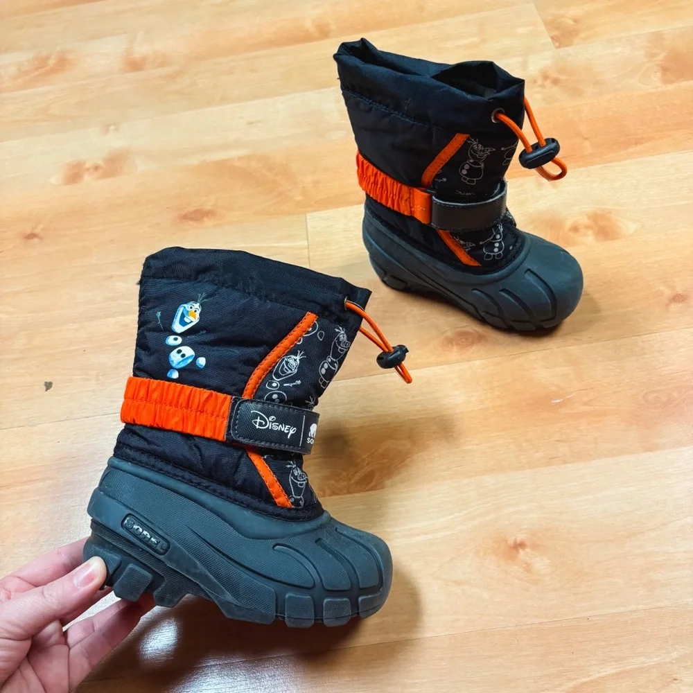 Sorel toddler black
