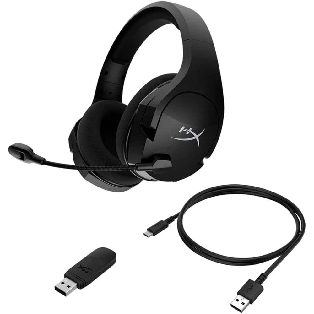 HyperX Cloud Stinger Core – Wireless‎ Gaming Headset for PC, DTS Audio & Mic