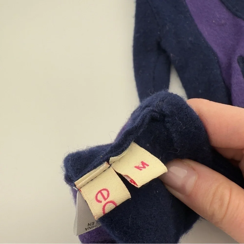 Echo Purple Gloves