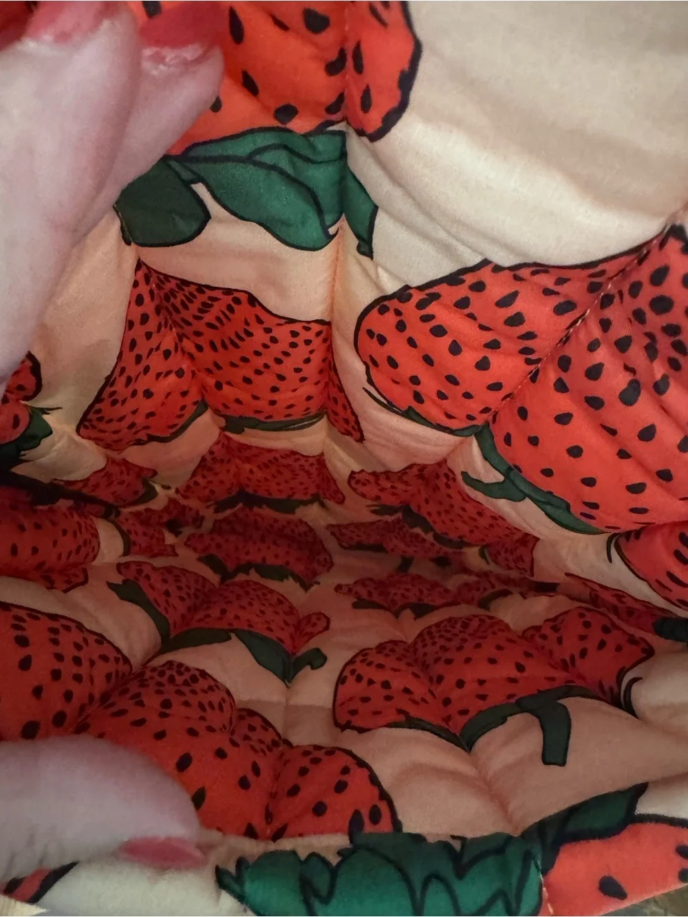BAGGU quilted laptop