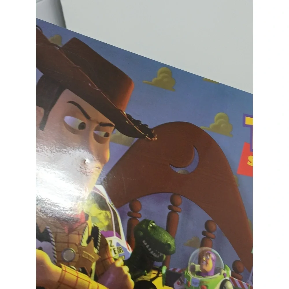 Toy Story Back To School Folders Woody Buzz Lightyear-Set Of 2 Pocket Portfolios