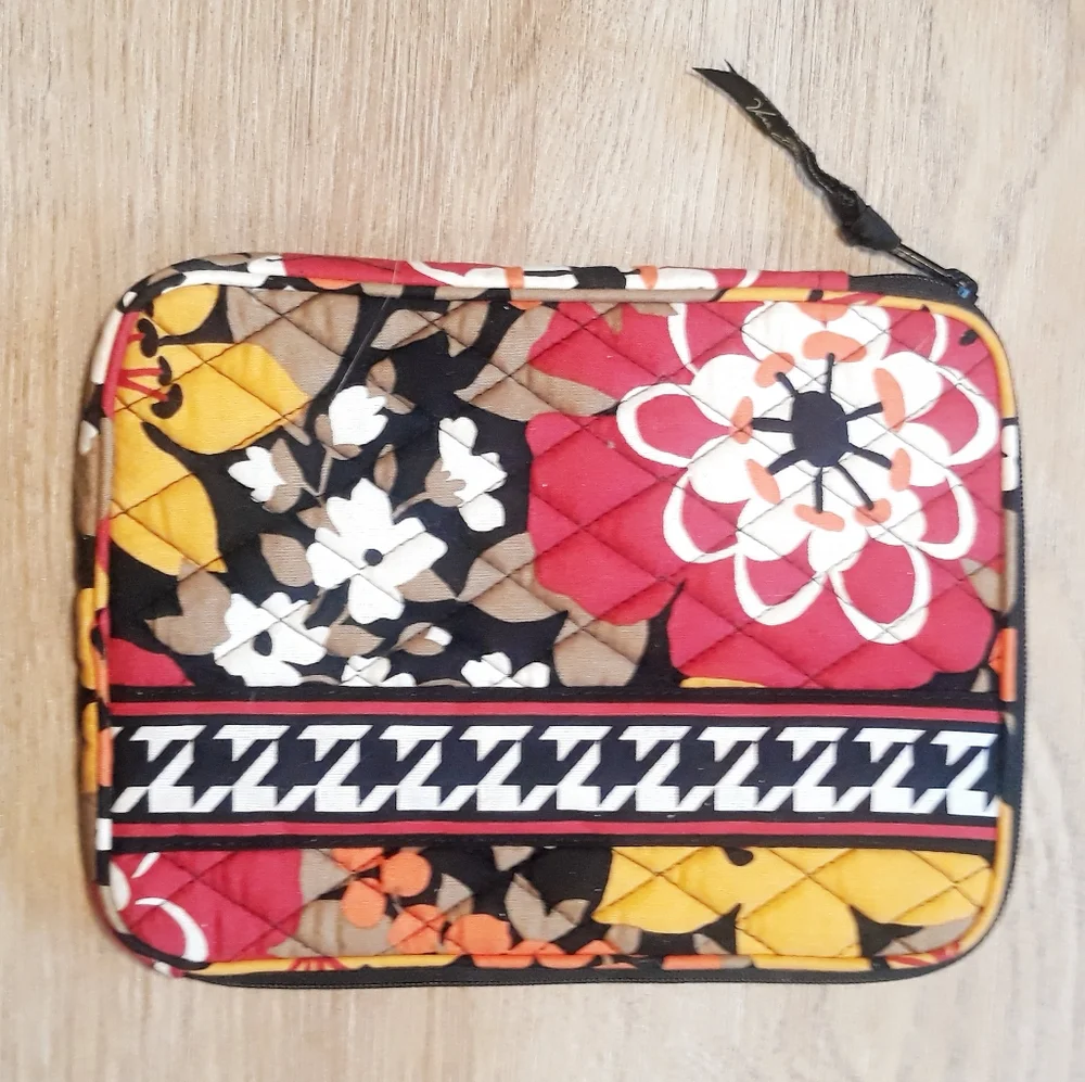 Vera Bradley Bittersweet Floral Small Tablet / E-Reader Sleeve