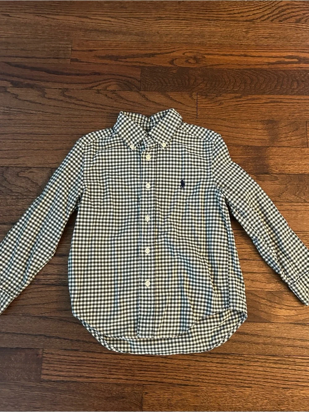 Ralph Lauren shirts gingham embroidered