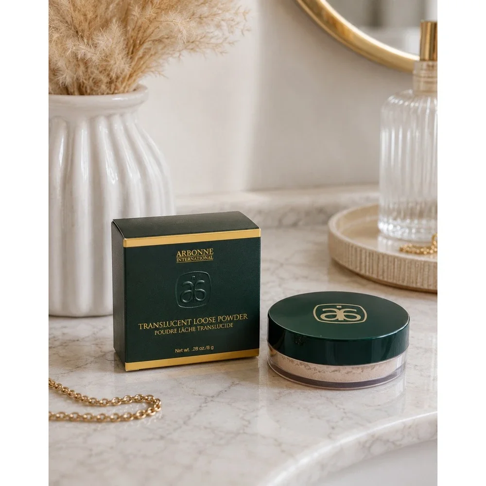 Arbonne International Translucent Loose Powder No 1‎ Face Setting Makeup 0.39oz