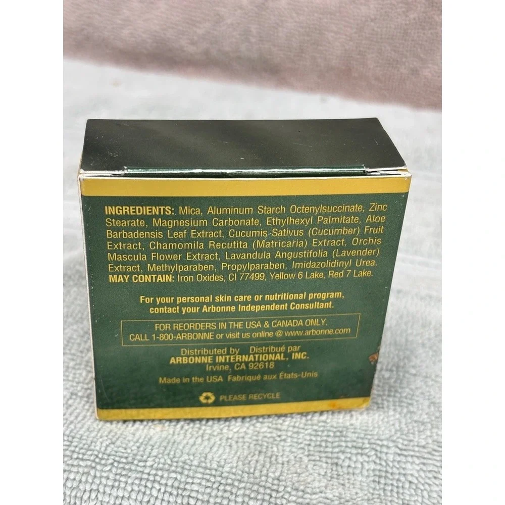 Arbonne international translucent