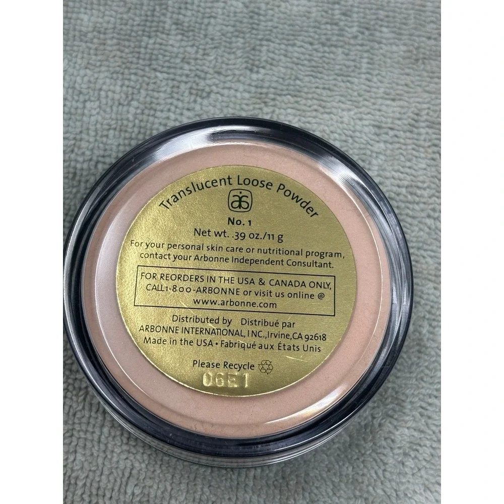 Arbonne international translucent