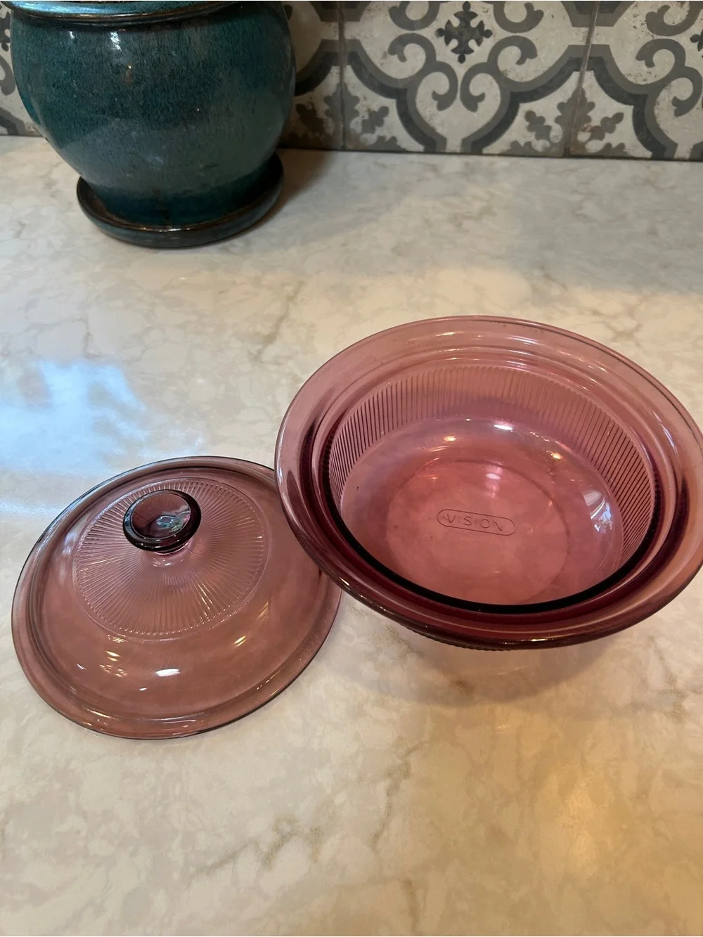 Pyrex vintage 80s
