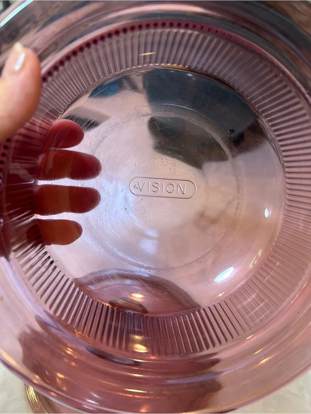 Pyrex vintage 80s