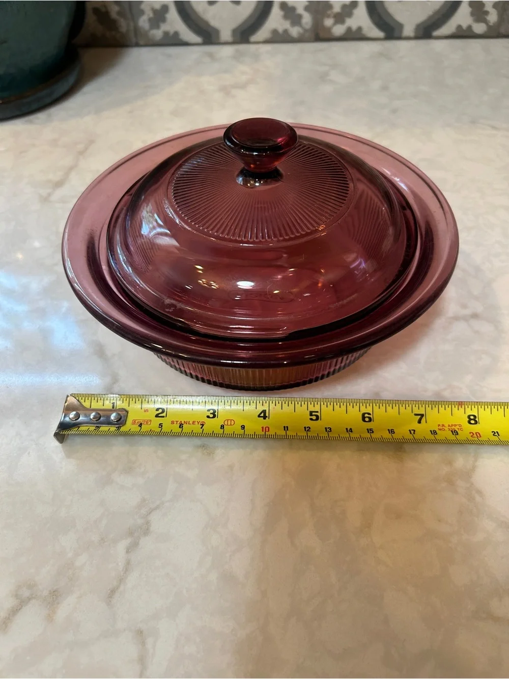 Pyrex vintage 80s