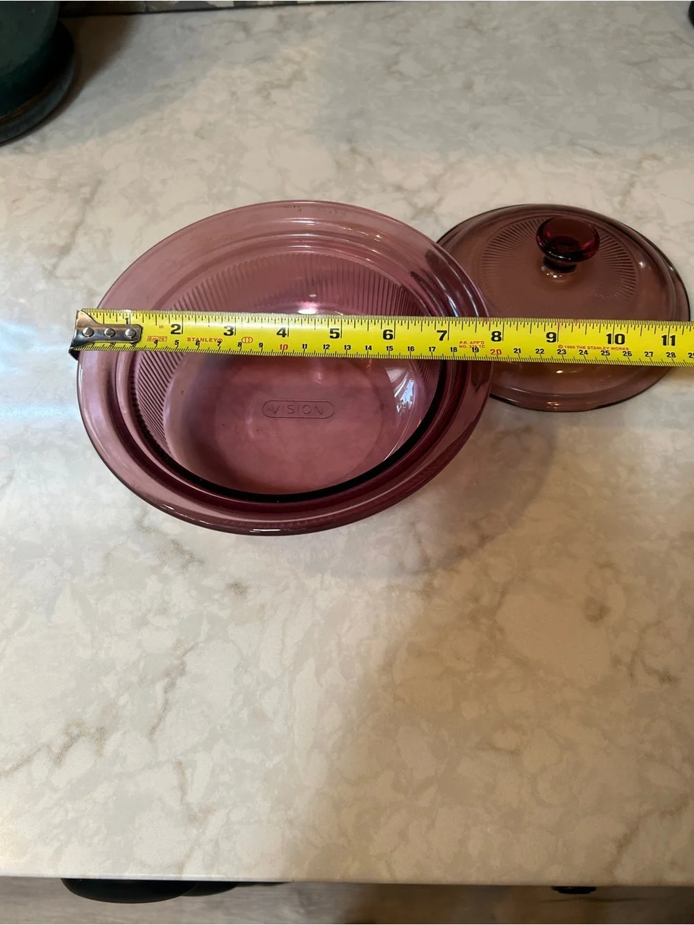 Pyrex vintage 80s