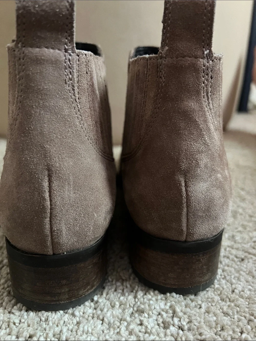 Paul Green Women’s Suede Chukka Boots - Taupe