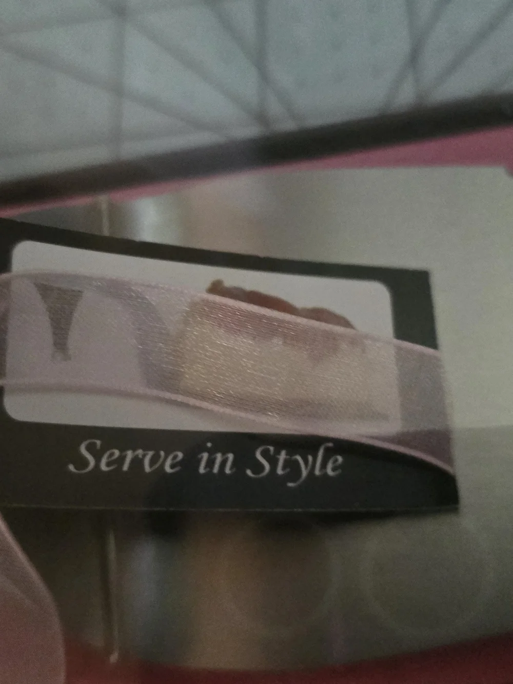 Serve and style vintage high